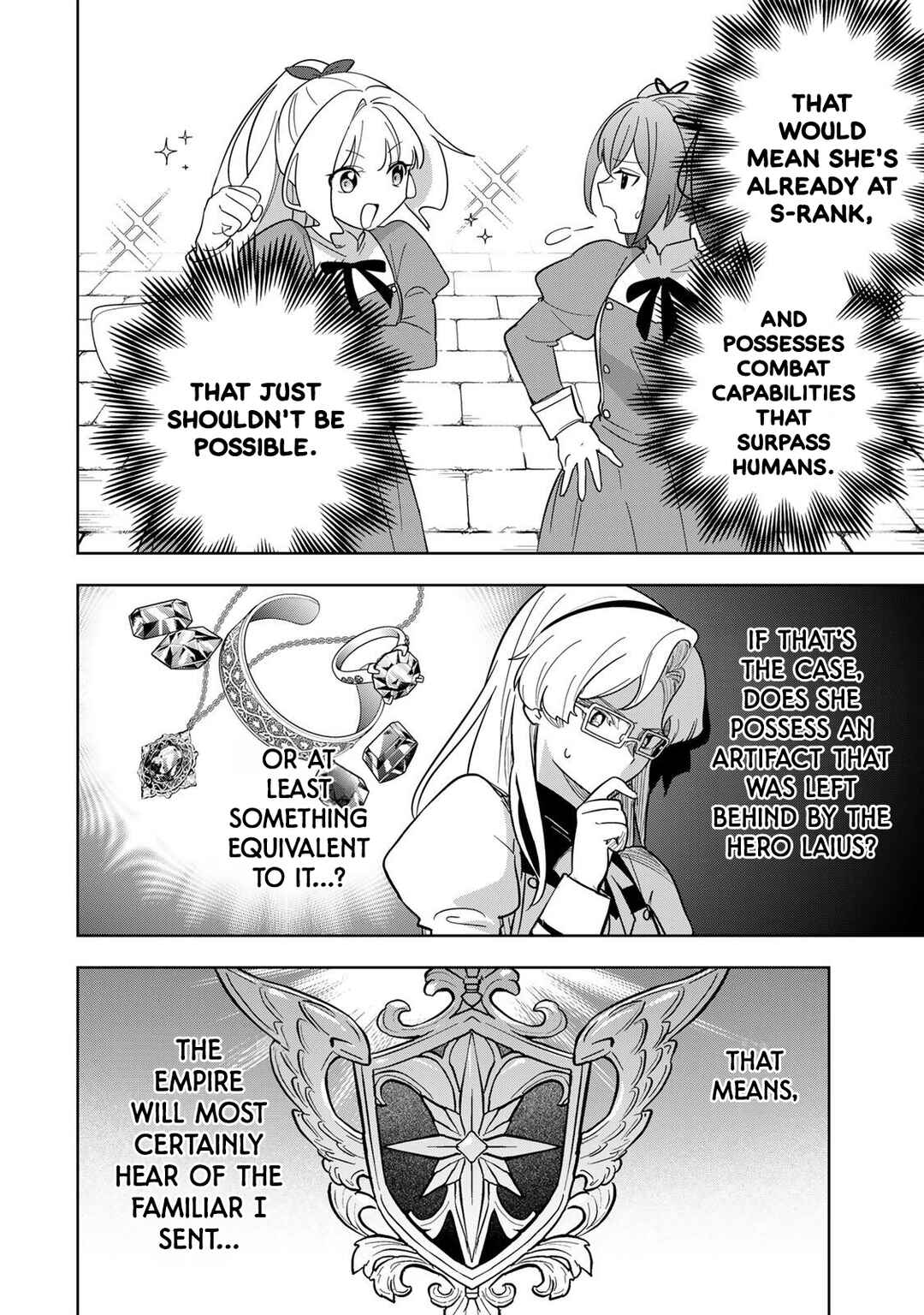 Koujo Tensei: Densetsu no Dai Madoushi (♂), Hime Kishi to Narite Densetsu no Reijou Kishidan o Tsukuri Musou Suru Chapter 19 - Page 2