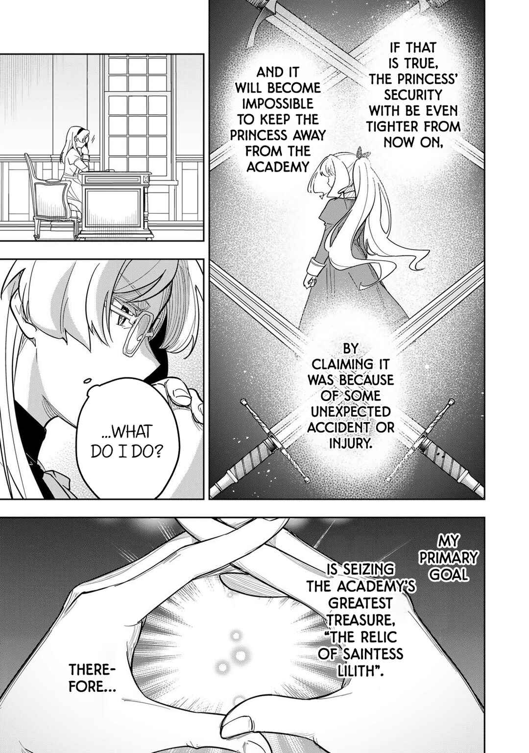 Koujo Tensei: Densetsu no Dai Madoushi (♂), Hime Kishi to Narite Densetsu no Reijou Kishidan o Tsukuri Musou Suru Chapter 19 - Page 3