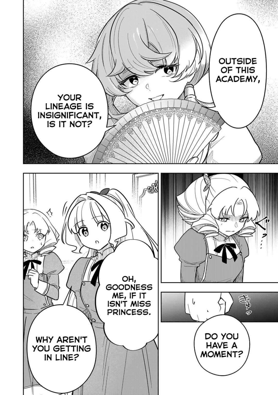Koujo Tensei: Densetsu no Dai Madoushi (♂), Hime Kishi to Narite Densetsu no Reijou Kishidan o Tsukuri Musou Suru Chapter 19 - Page 8