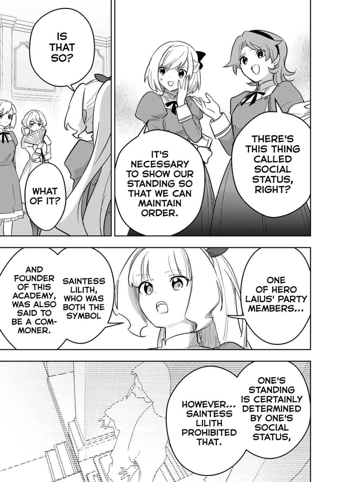 Koujo Tensei: Densetsu no Dai Madoushi (♂), Hime Kishi to Narite Densetsu no Reijou Kishidan o Tsukuri Musou Suru Chapter 19 - Page 9
