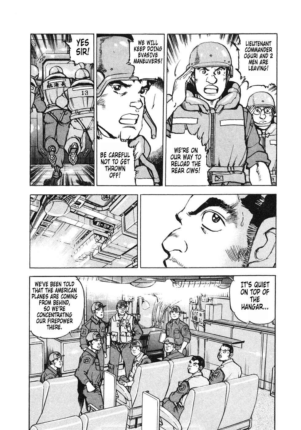 Zipang Chapter 144 - Page 12