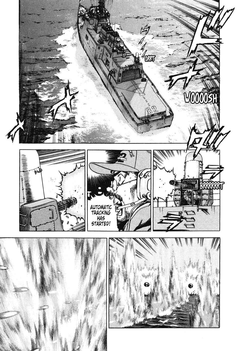 Zipang Chapter 144 - Page 3