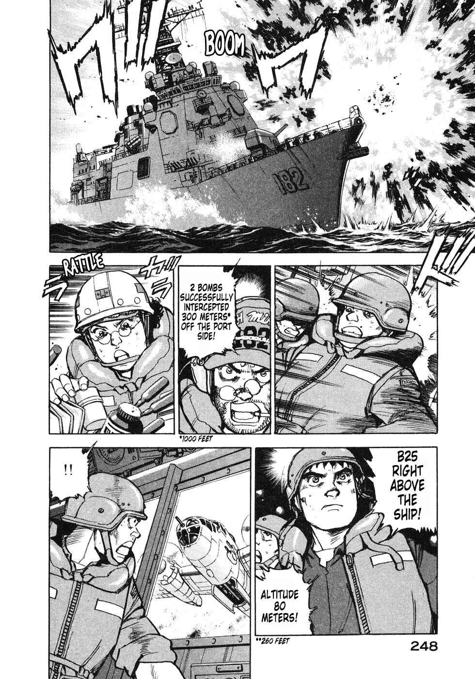 Zipang Chapter 144 - Page 4
