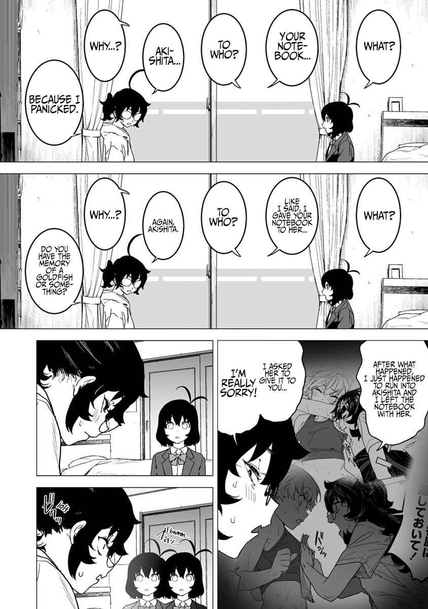 Kaguhara-san no Feti Note Chapter 9.1 - Page 10