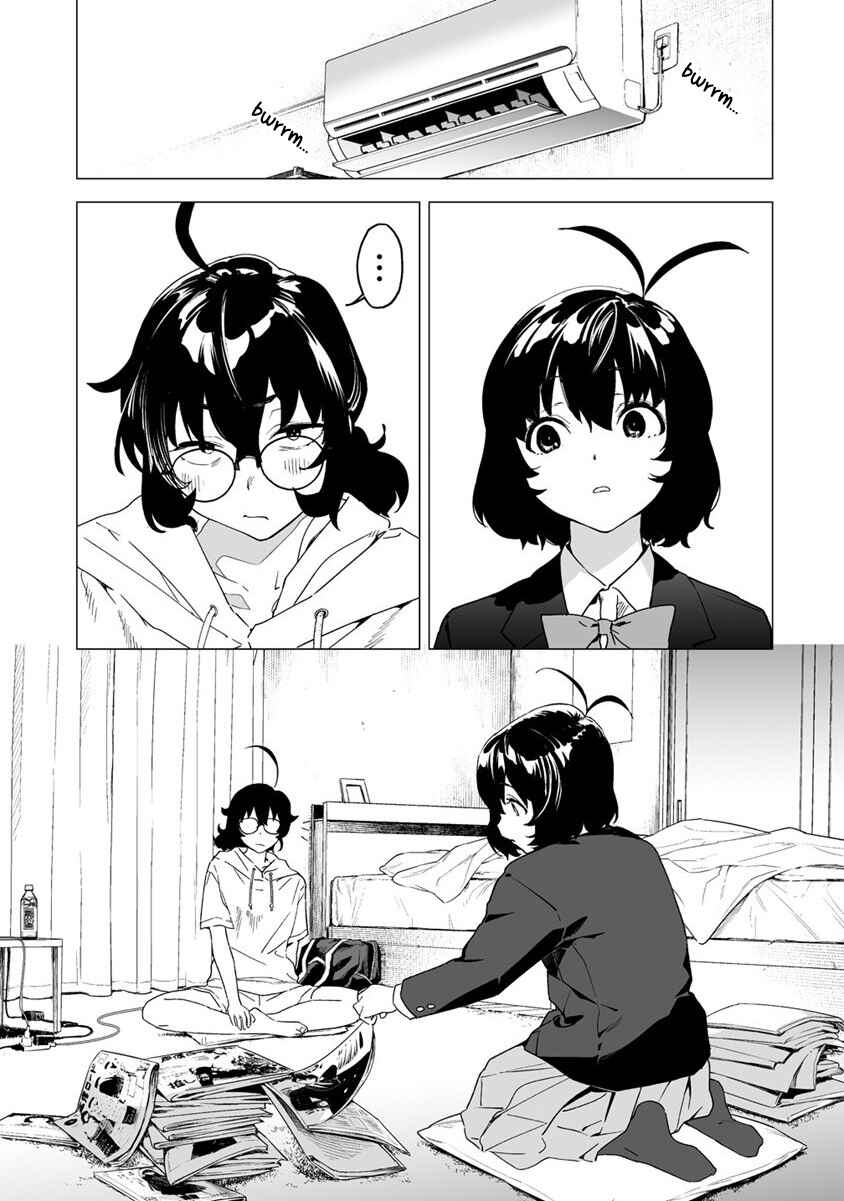 Kaguhara-san no Feti Note Chapter 9.1 - Page 5