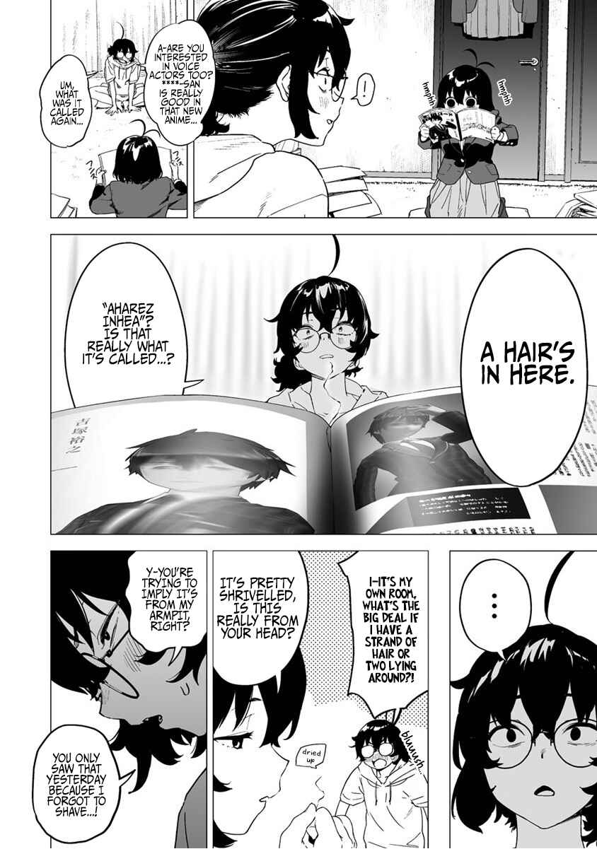 Kaguhara-san no Feti Note Chapter 9.1 - Page 6