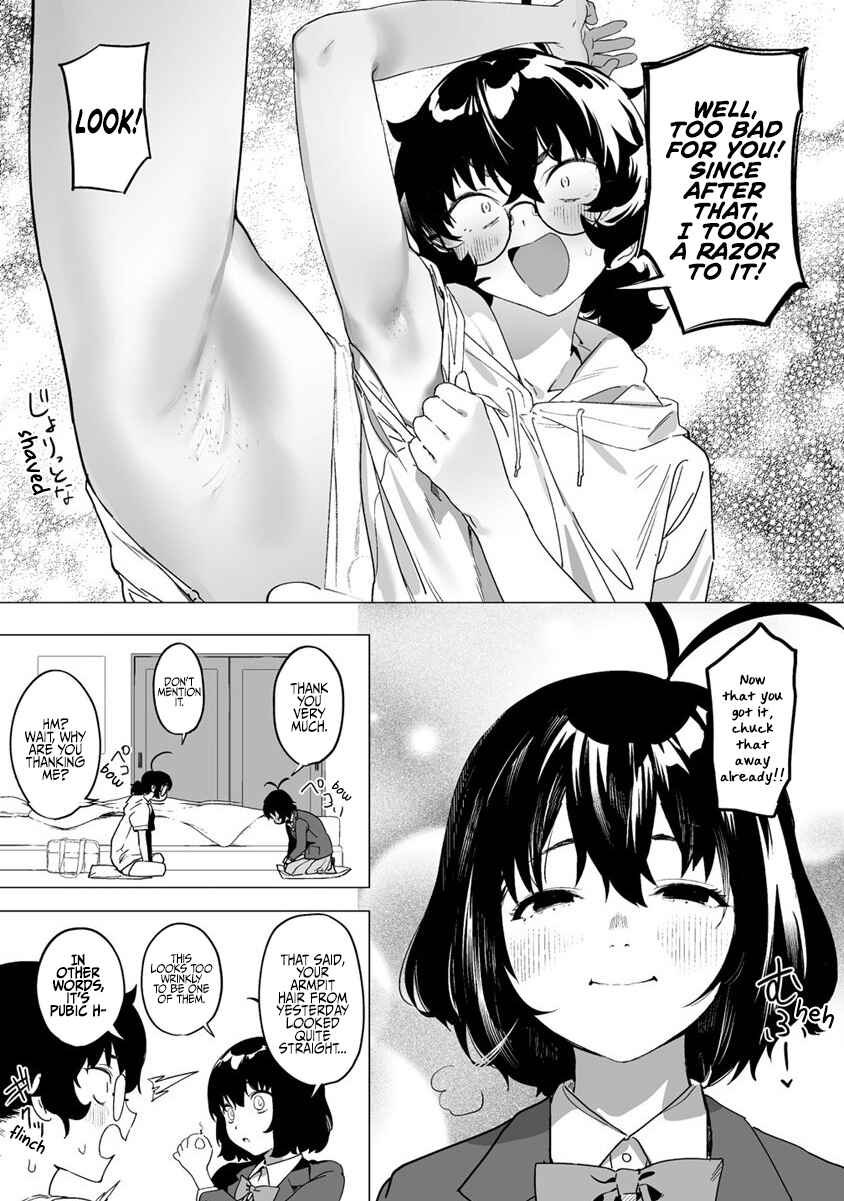 Kaguhara-san no Feti Note Chapter 9.1 - Page 7