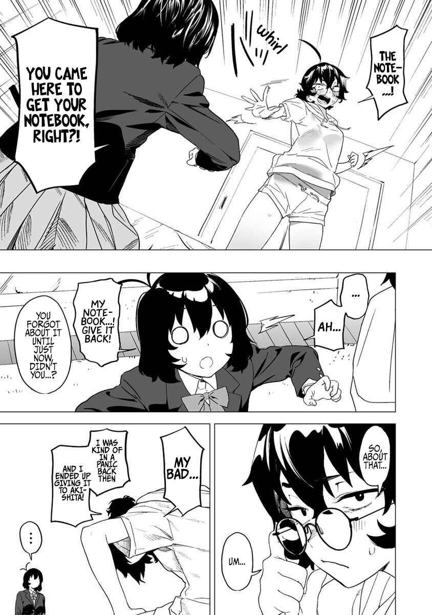 Kaguhara-san no Feti Note Chapter 9.1 - Page 9