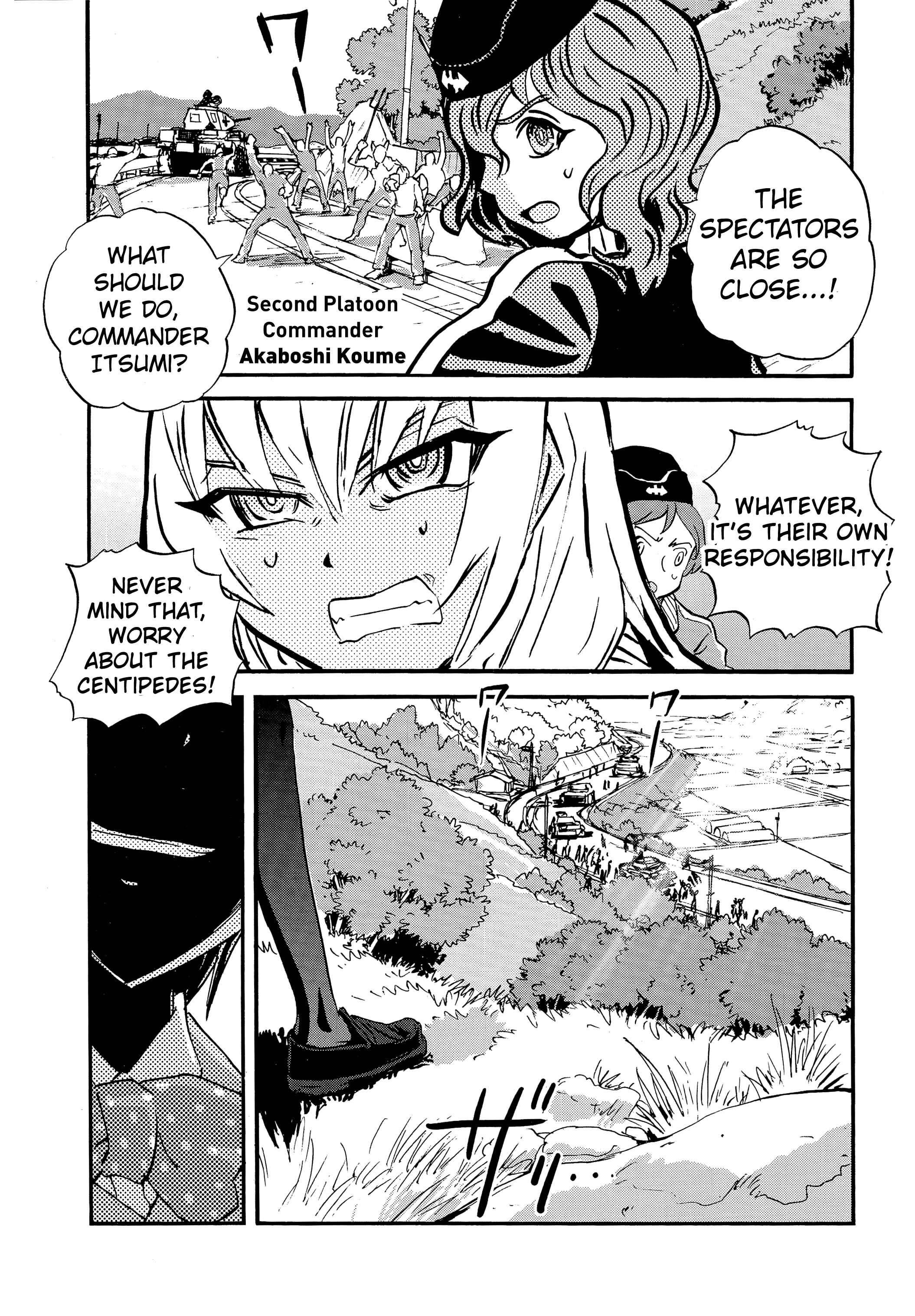 Girls und Panzer: Ribbon no Musha Chapter 18 - Page 11