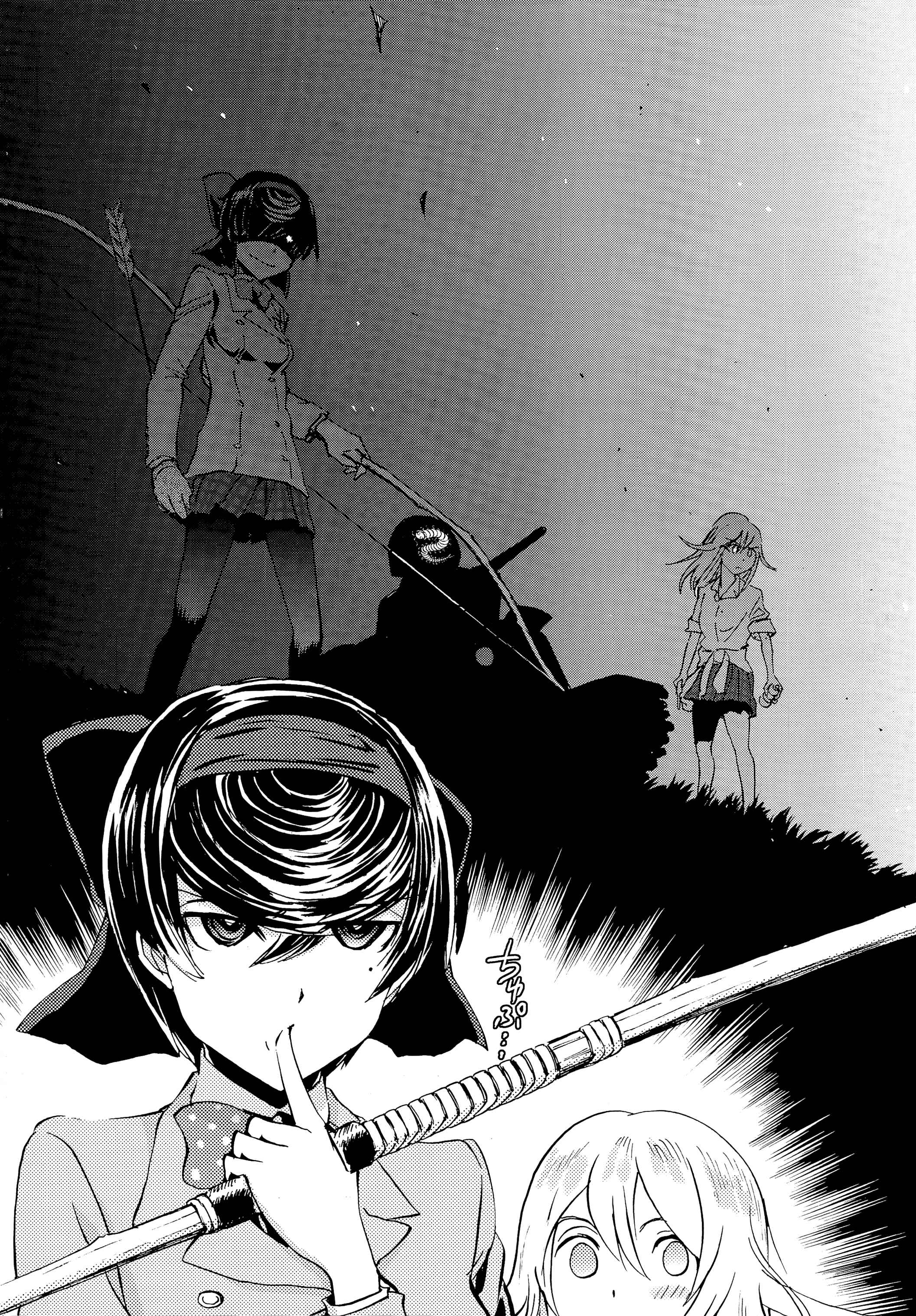 Girls und Panzer: Ribbon no Musha Chapter 18 - Page 12