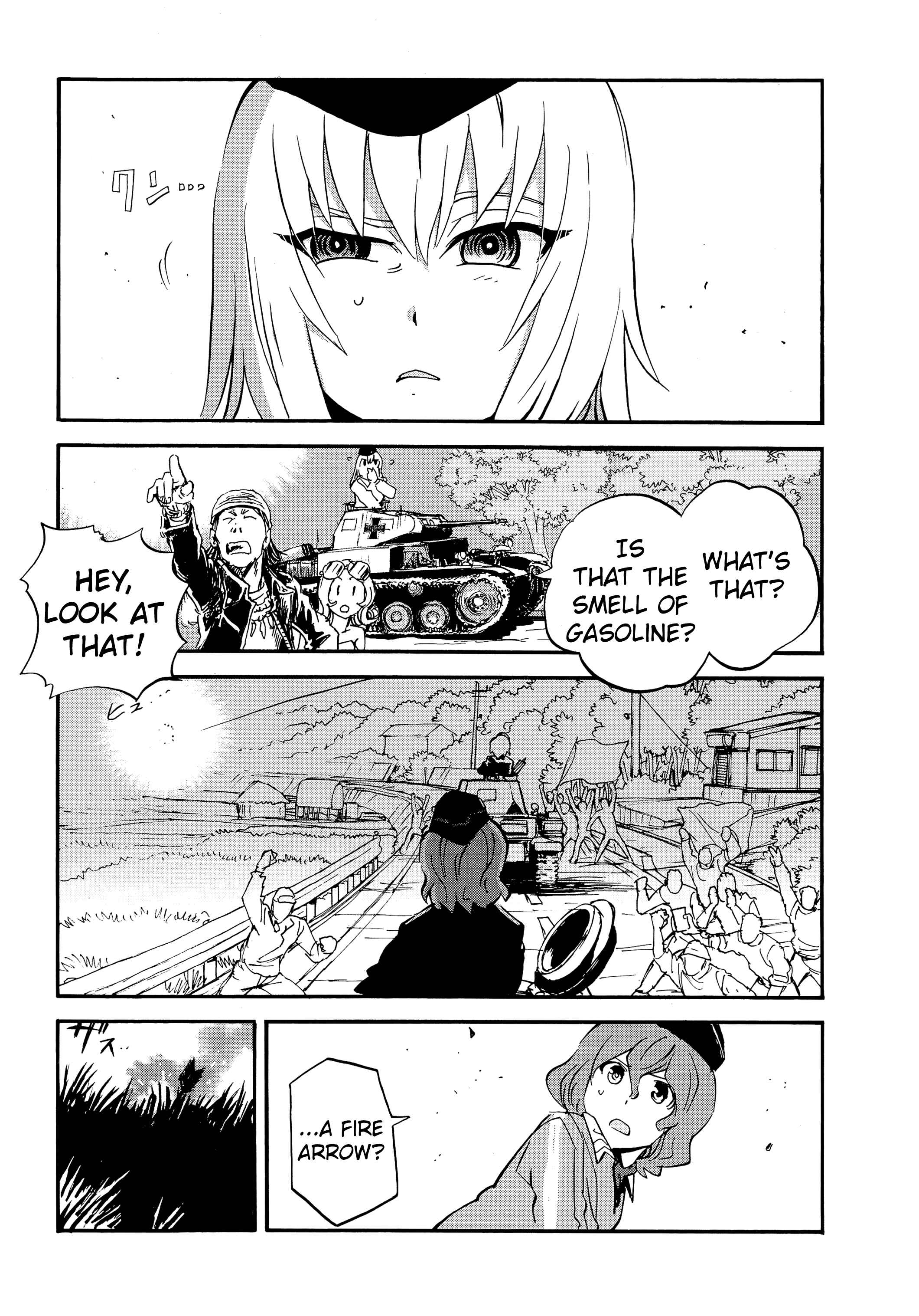 Girls und Panzer: Ribbon no Musha Chapter 18 - Page 15
