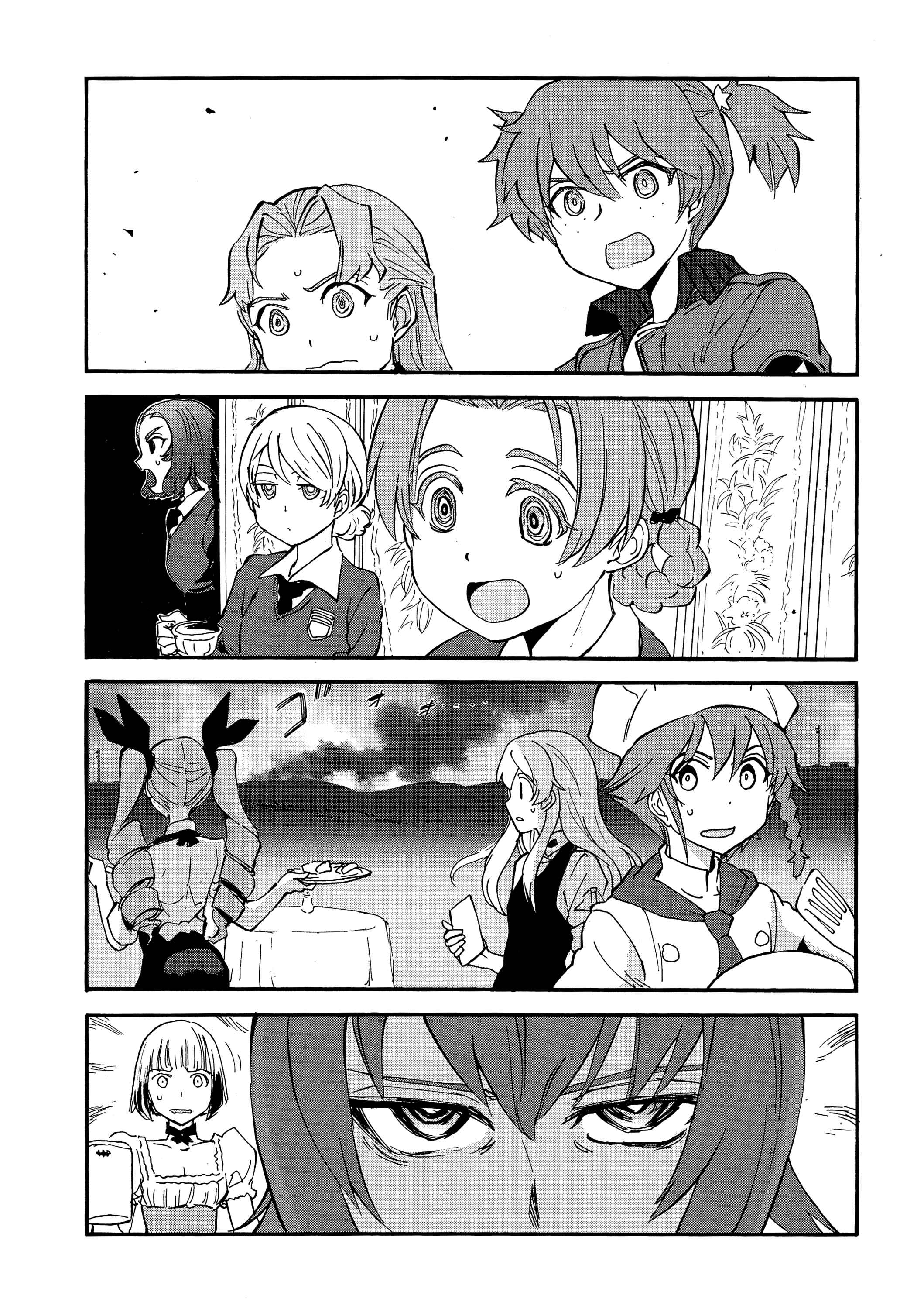 Girls und Panzer: Ribbon no Musha Chapter 18 - Page 18