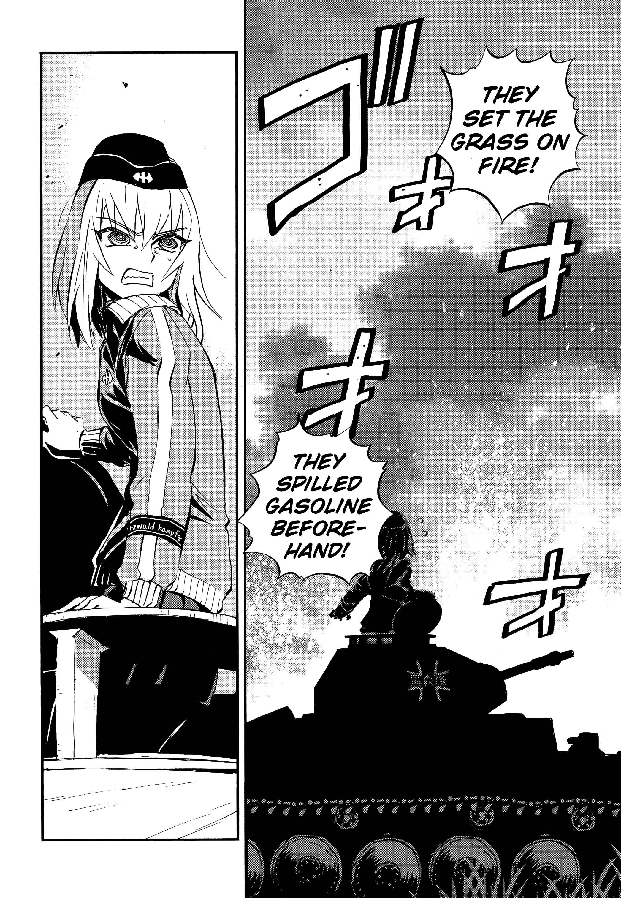 Girls und Panzer: Ribbon no Musha Chapter 18 - Page 19