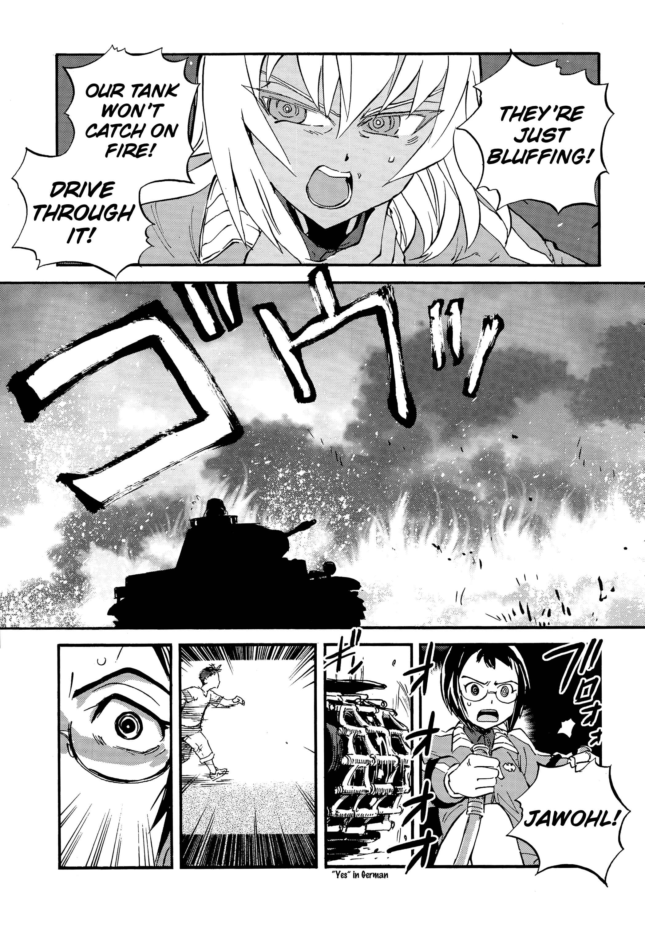 Girls und Panzer: Ribbon no Musha Chapter 18 - Page 20