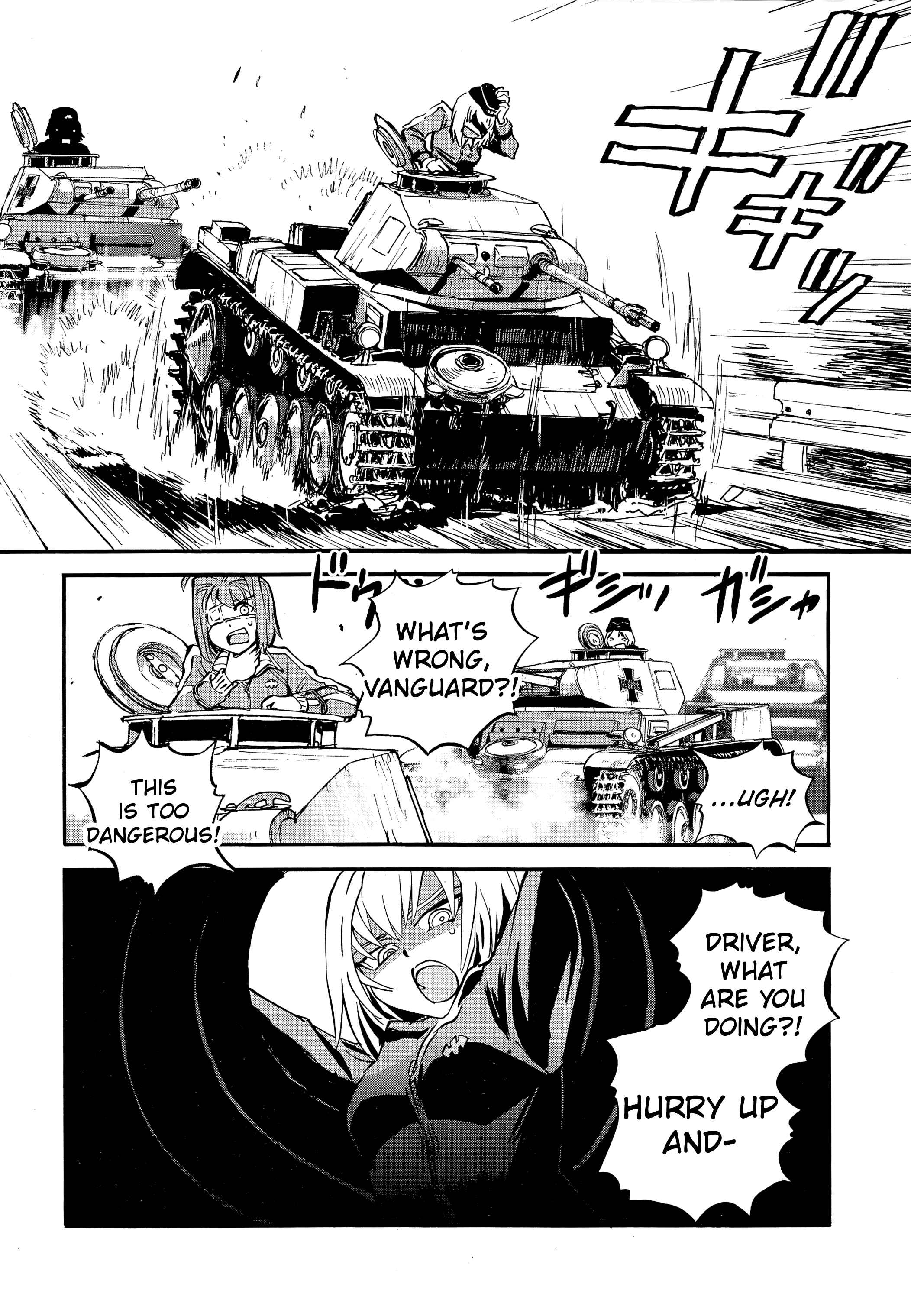 Girls und Panzer: Ribbon no Musha Chapter 18 - Page 21