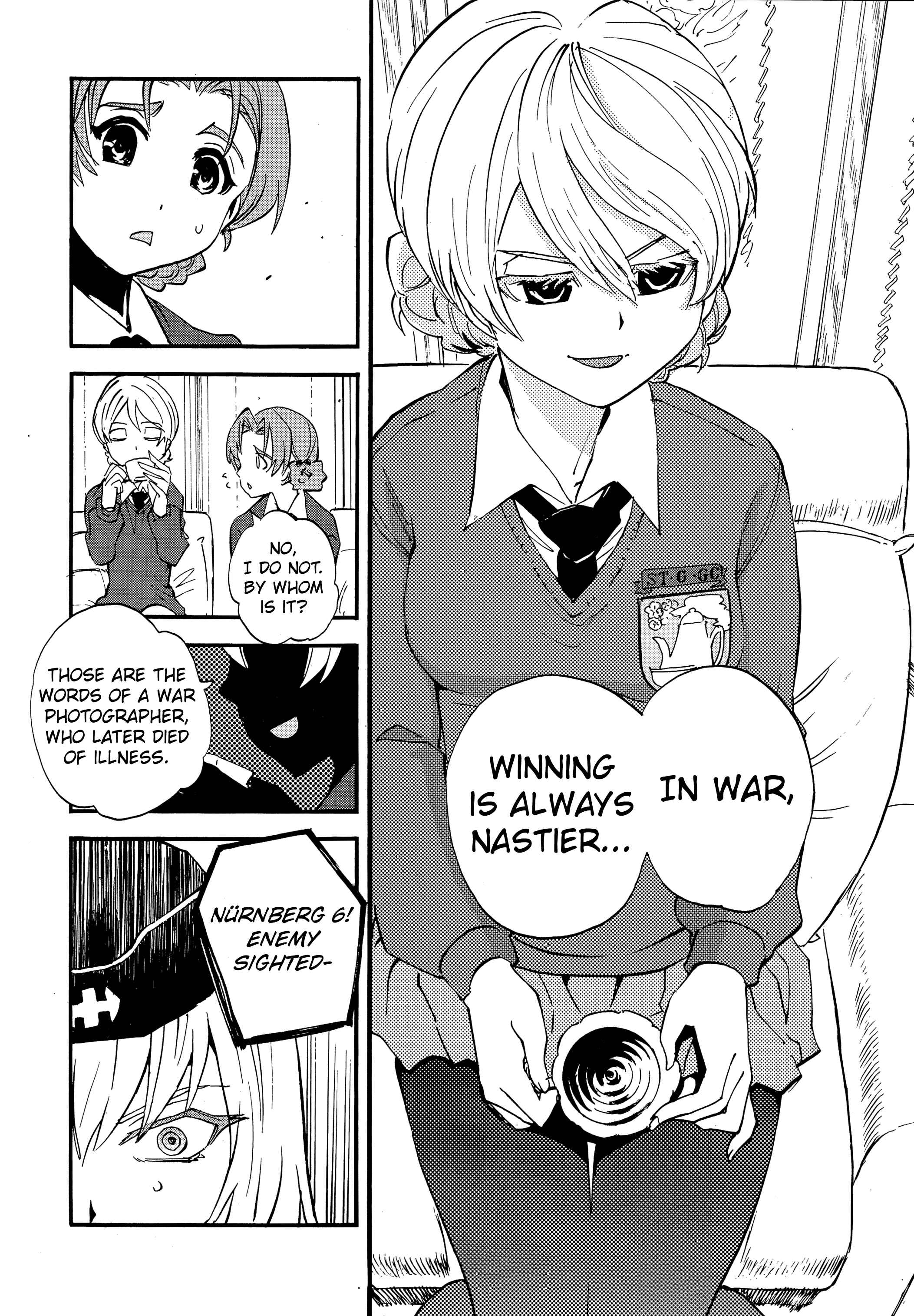 Girls und Panzer: Ribbon no Musha Chapter 18 - Page 25