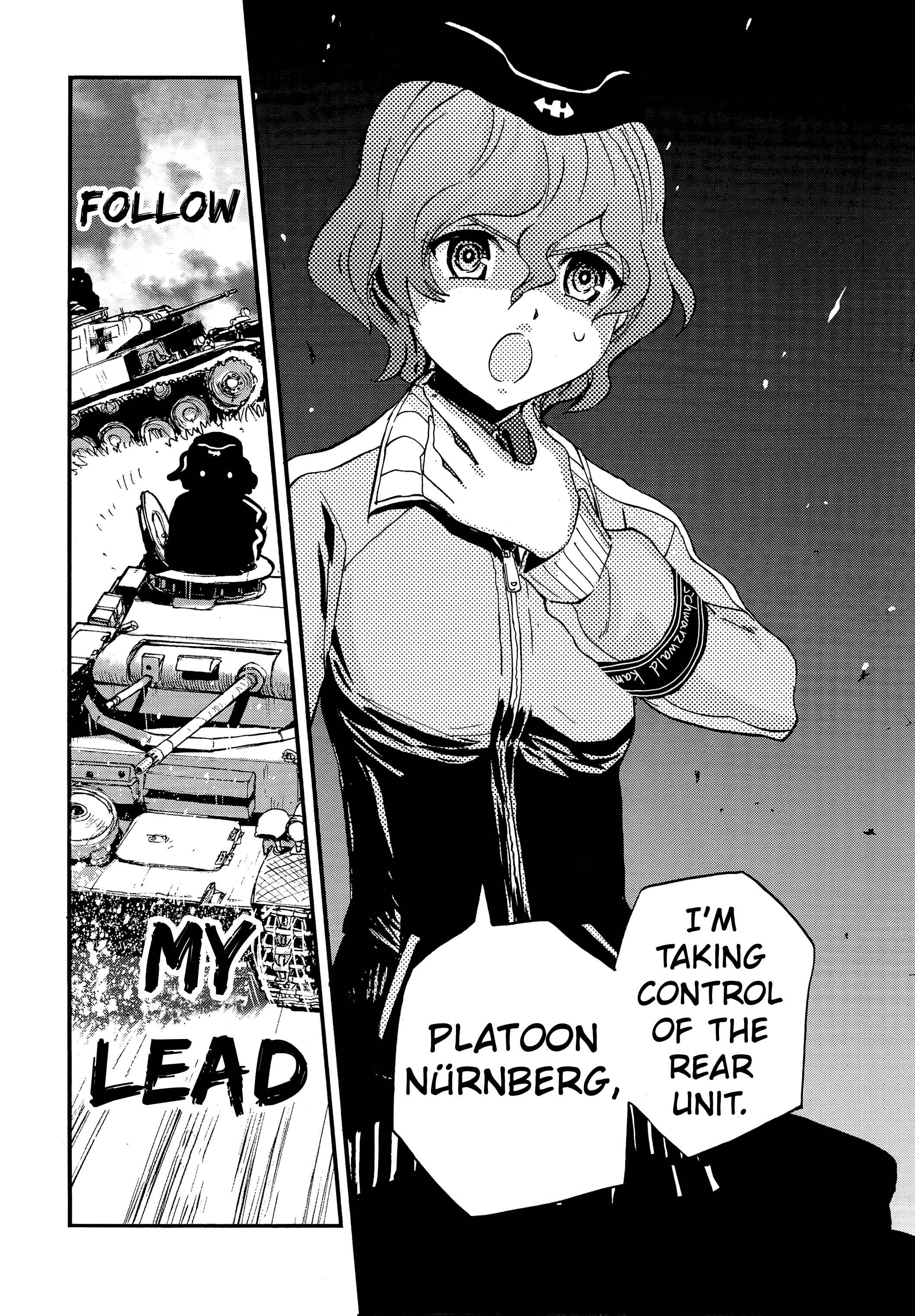 Girls und Panzer: Ribbon no Musha Chapter 18 - Page 34