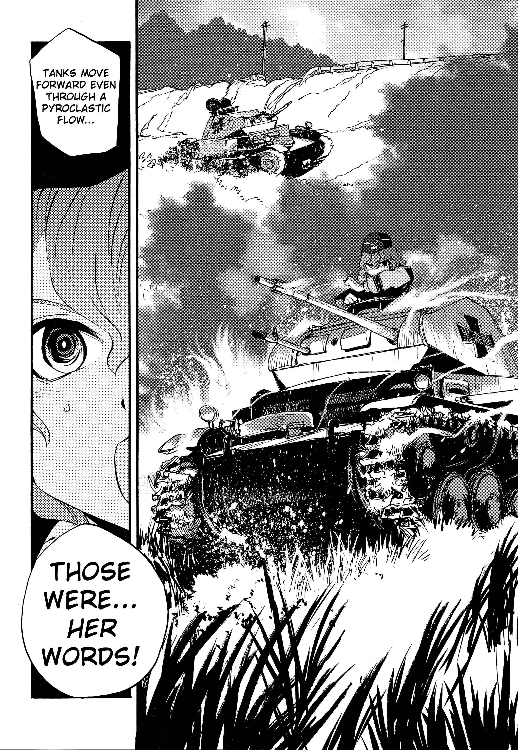 Girls und Panzer: Ribbon no Musha Chapter 18 - Page 36