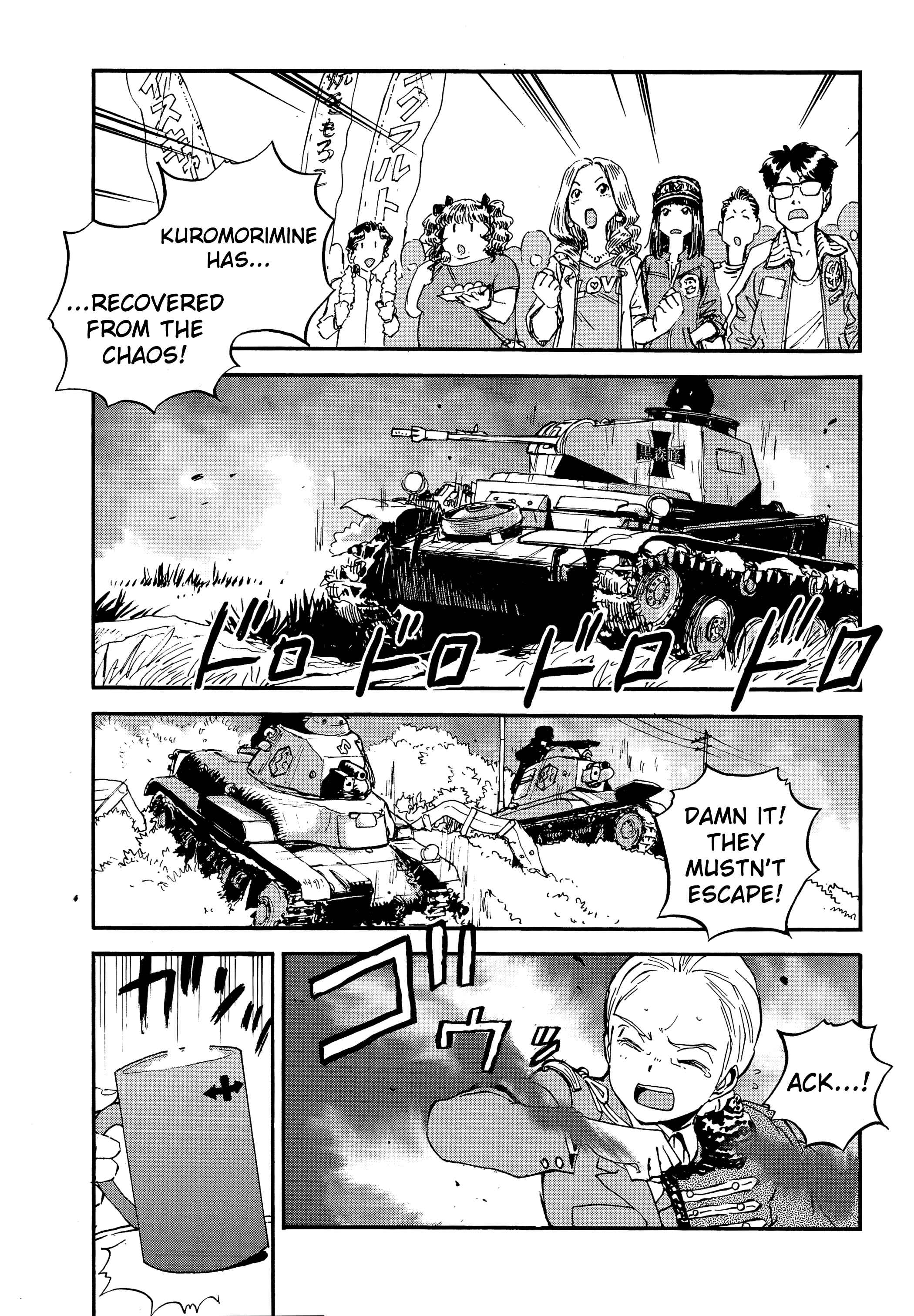 Girls und Panzer: Ribbon no Musha Chapter 18 - Page 37
