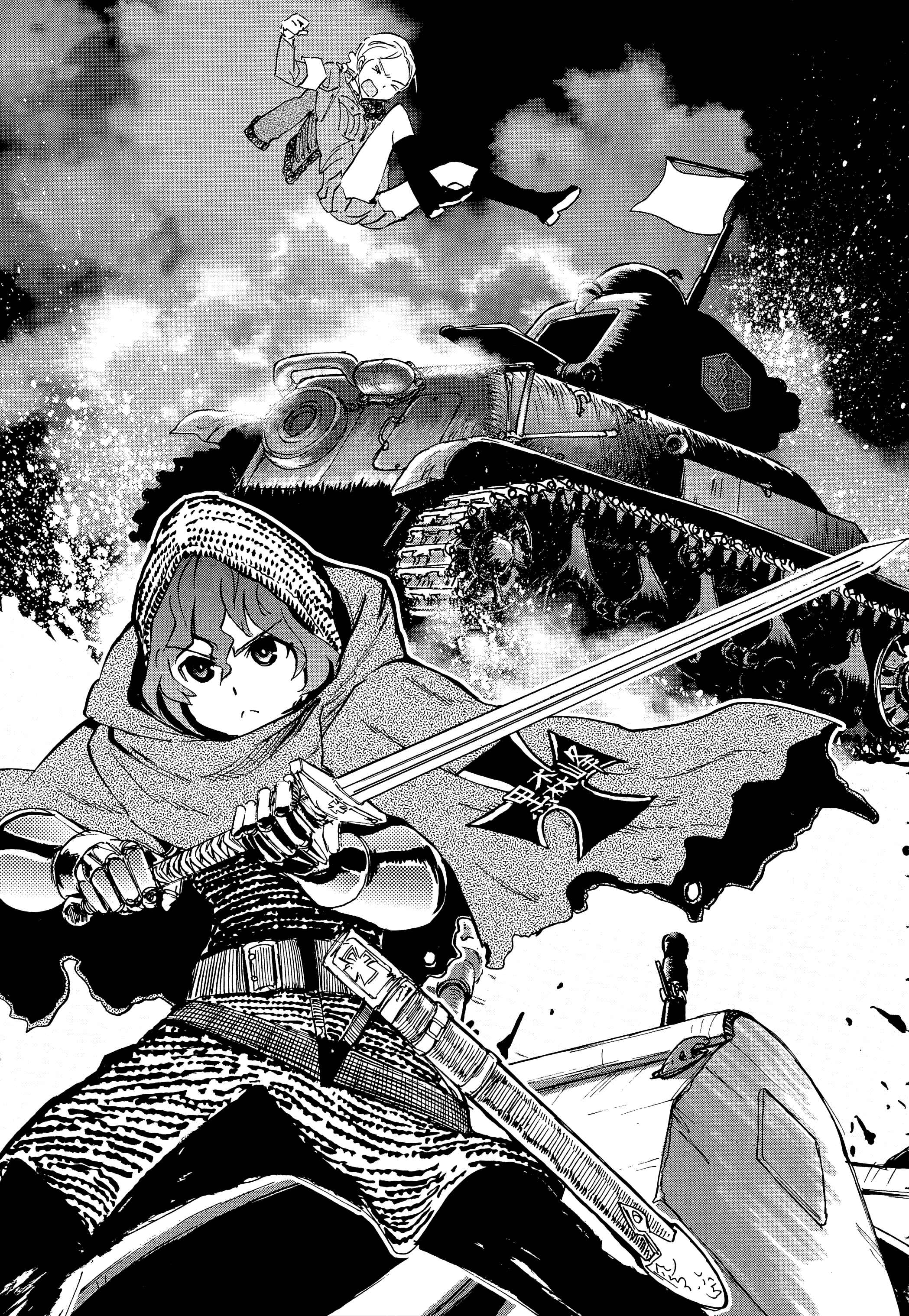 Girls und Panzer: Ribbon no Musha Chapter 18 - Page 39