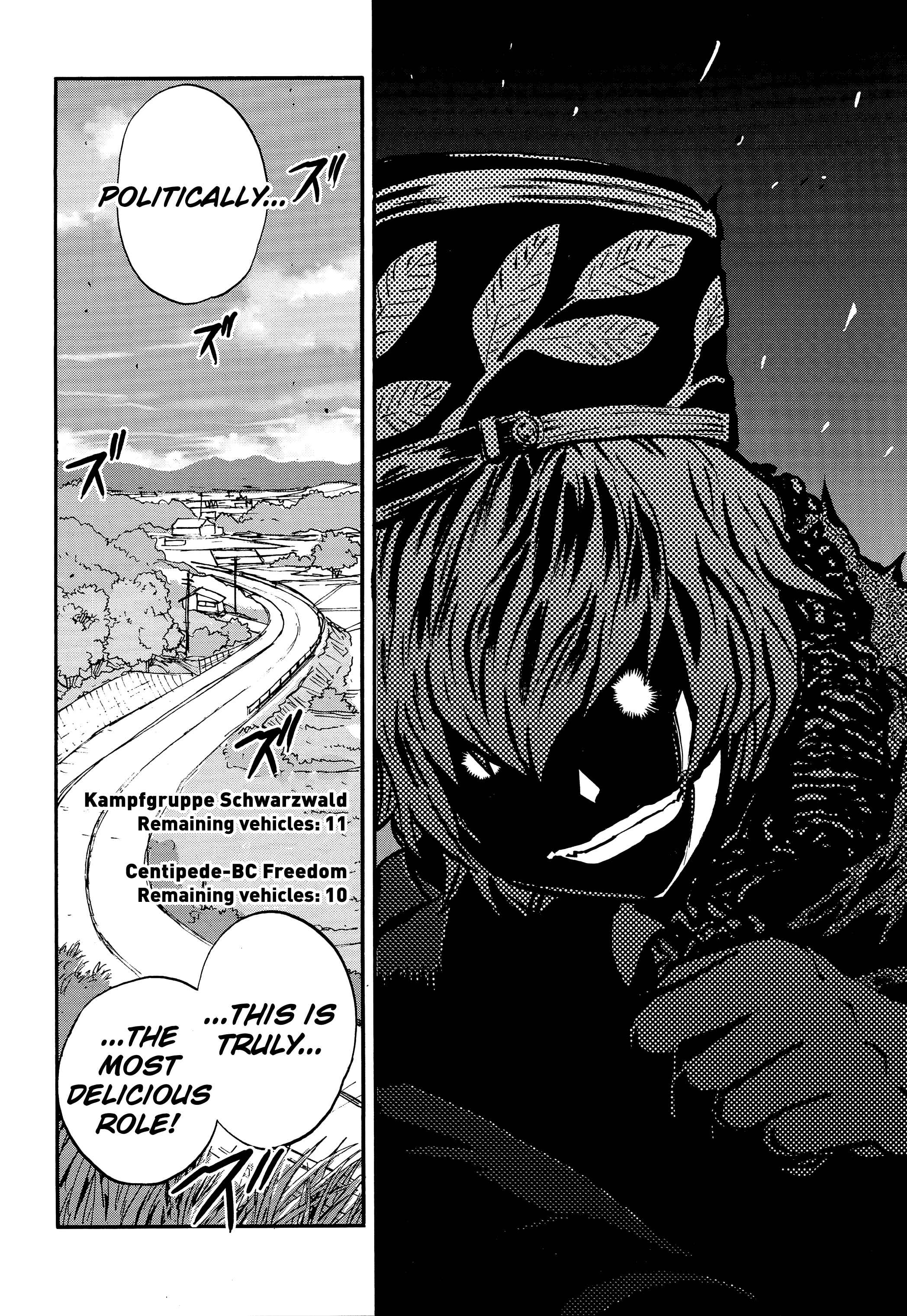 Girls und Panzer: Ribbon no Musha Chapter 18 - Page 4