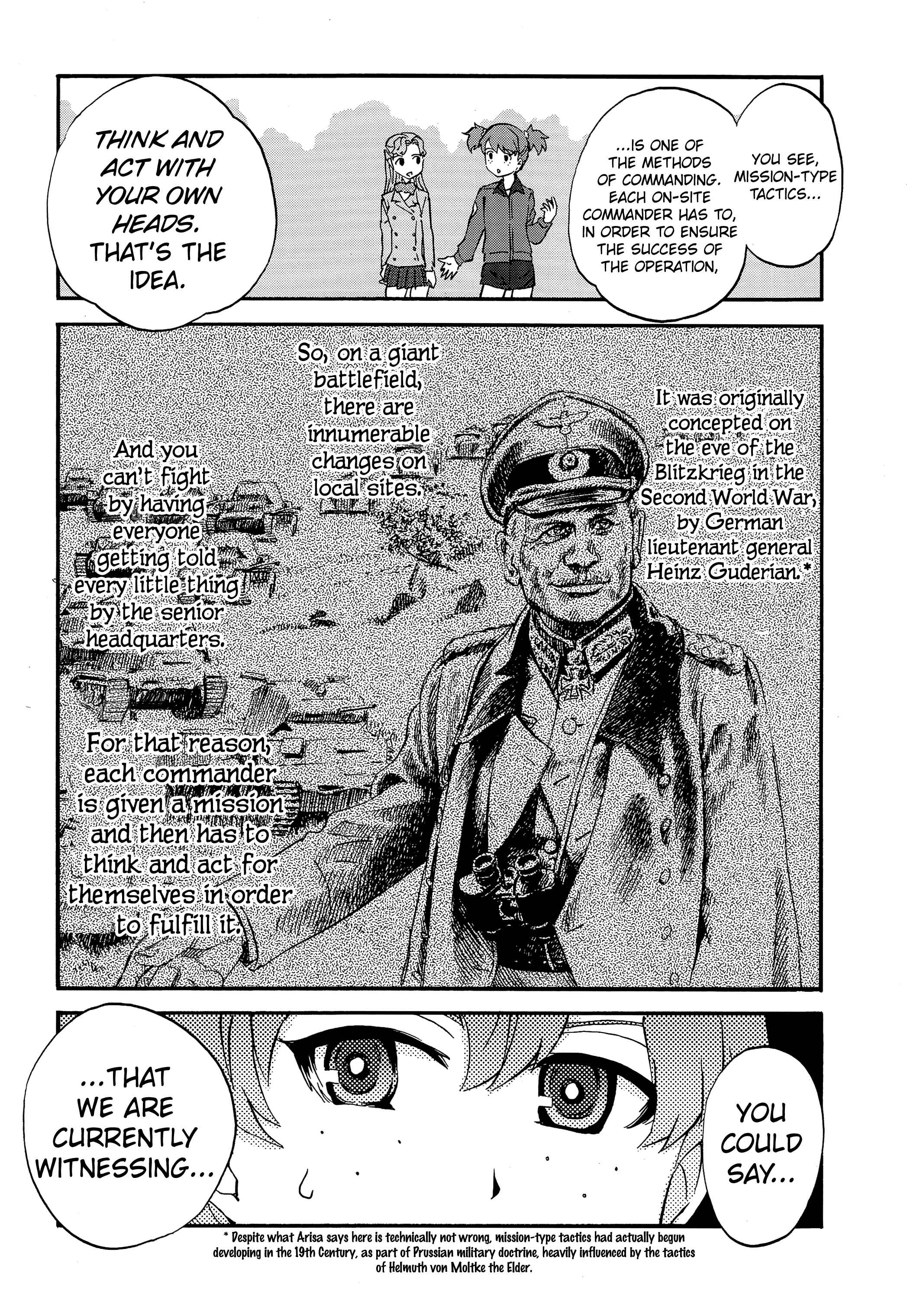 Girls und Panzer: Ribbon no Musha Chapter 18 - Page 42