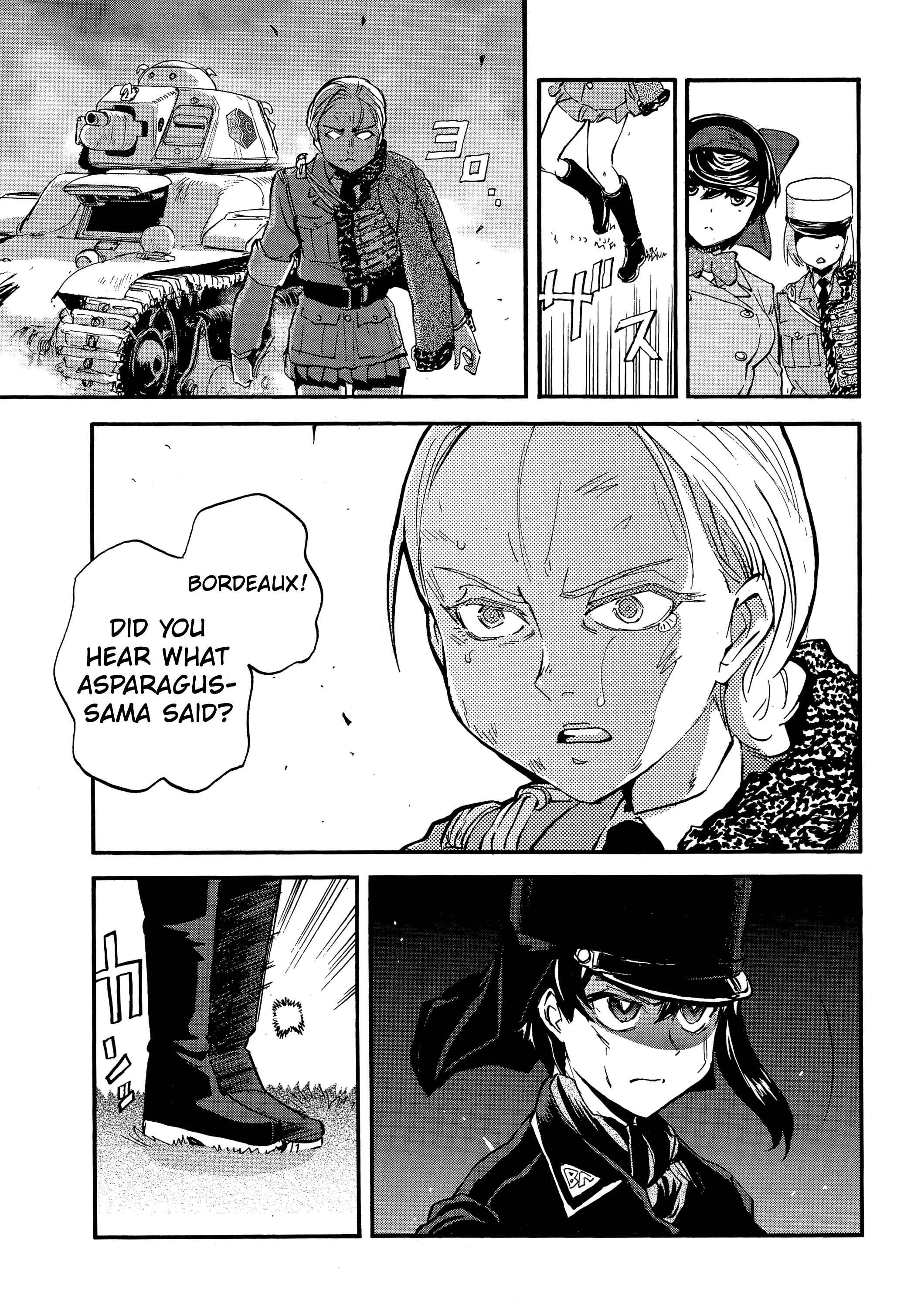 Girls und Panzer: Ribbon no Musha Chapter 18 - Page 5