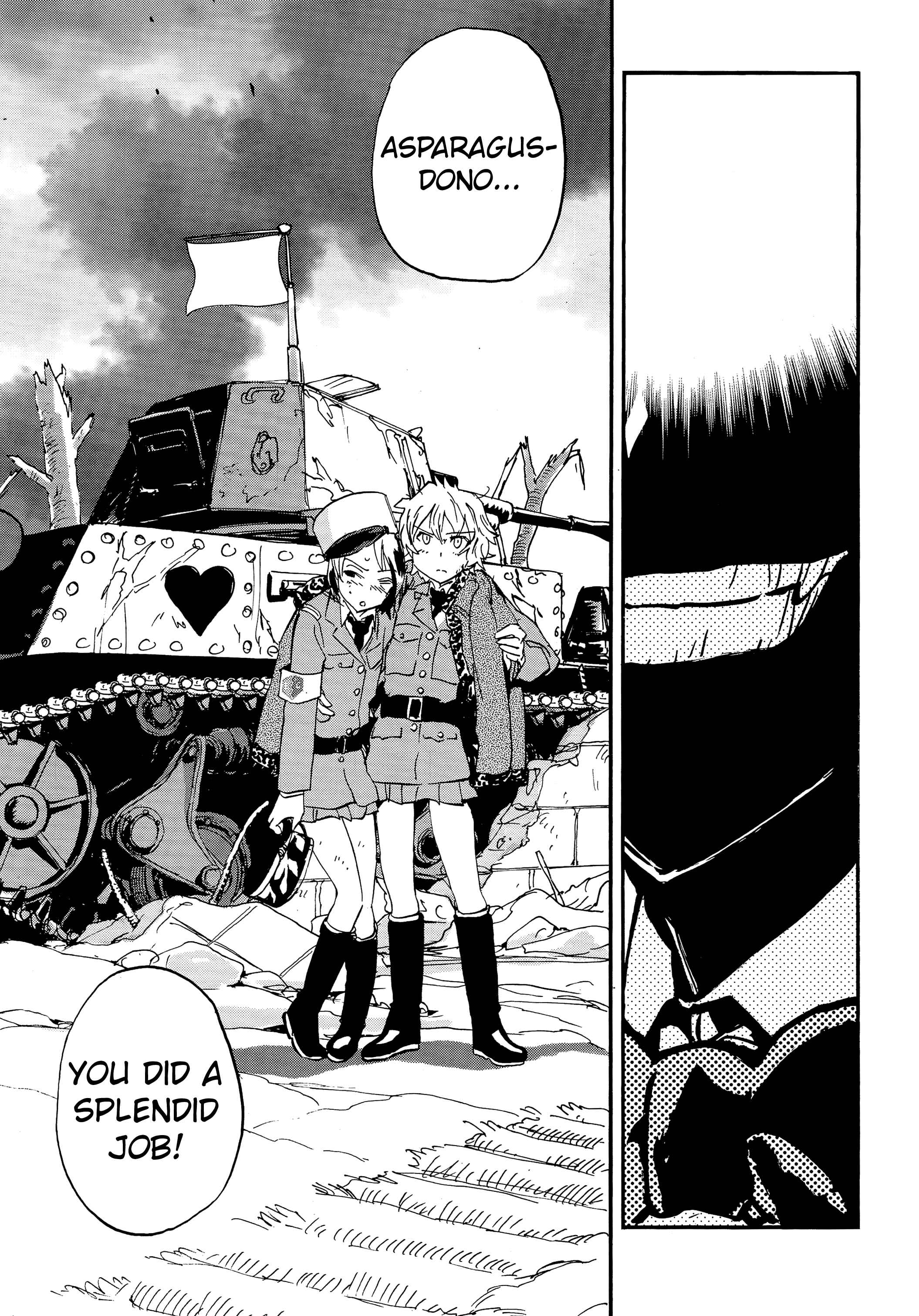 Girls und Panzer: Ribbon no Musha Chapter 18 - Page 9