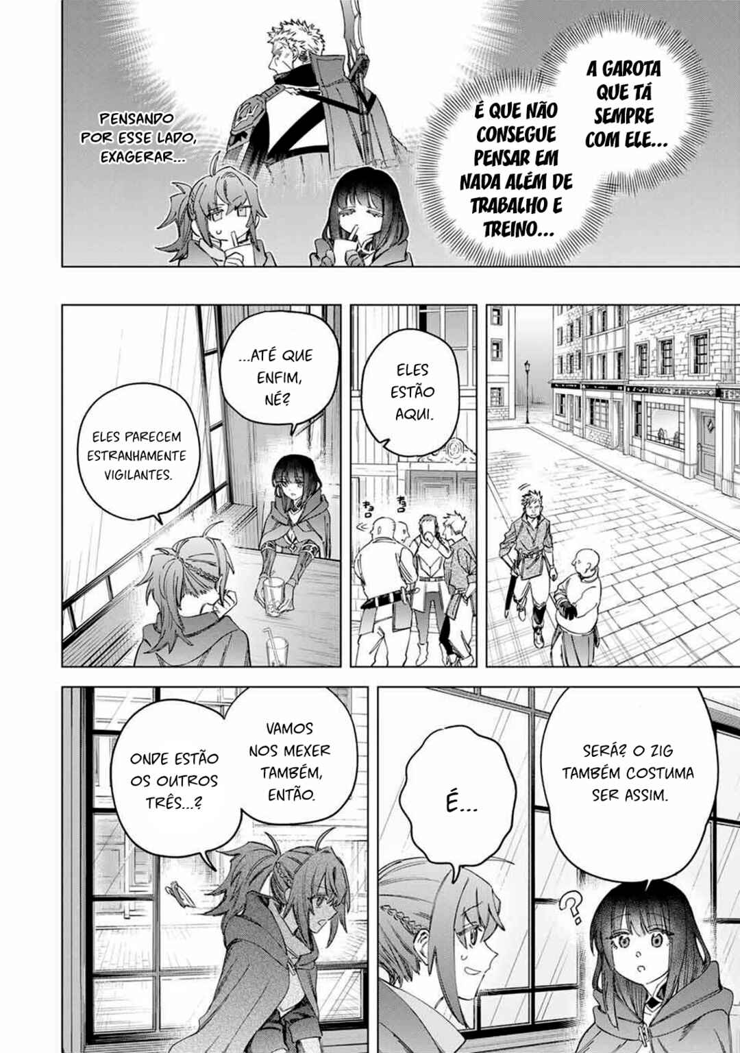 Majo to Youhei Chapter 58 - Page 12