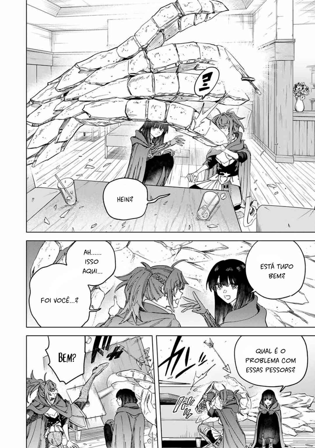 Majo to Youhei Chapter 58 - Page 14