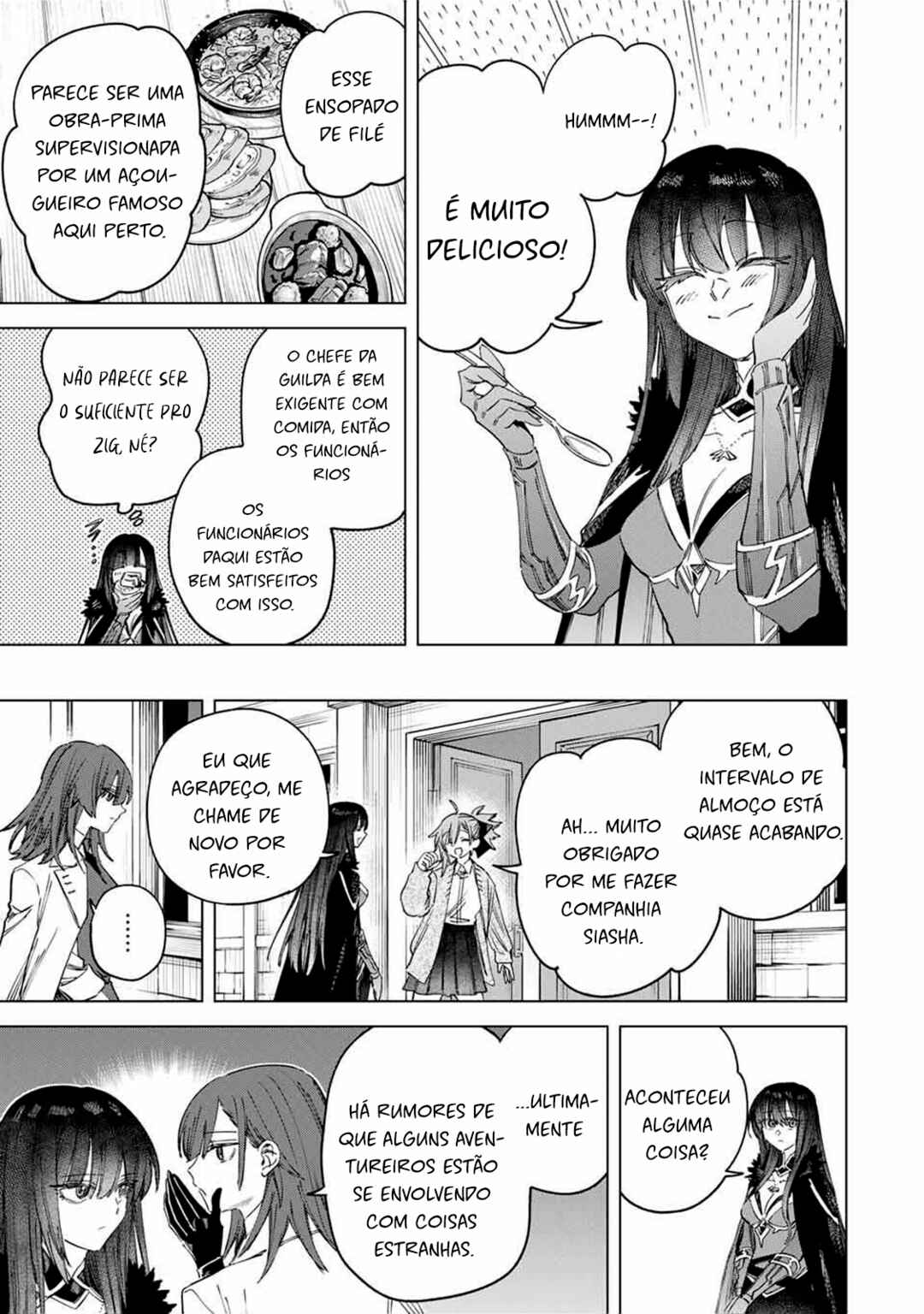 Majo to Youhei Chapter 58 - Page 9