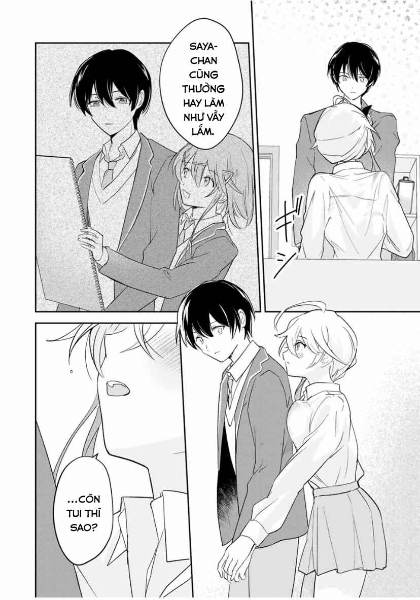 Eiyuu to Majo no Tensei Romcom Chapter 16 - Page 4