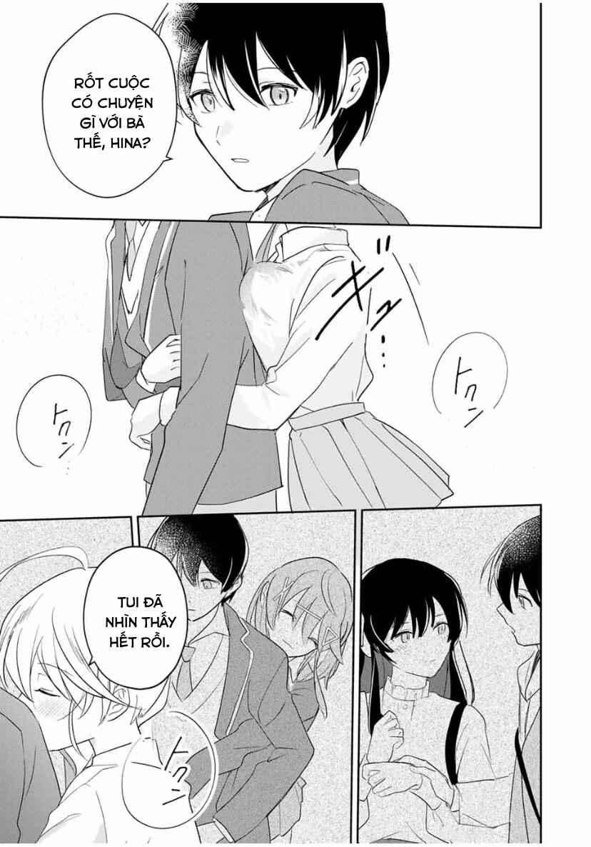 Eiyuu to Majo no Tensei Romcom Chapter 16 - Page 5