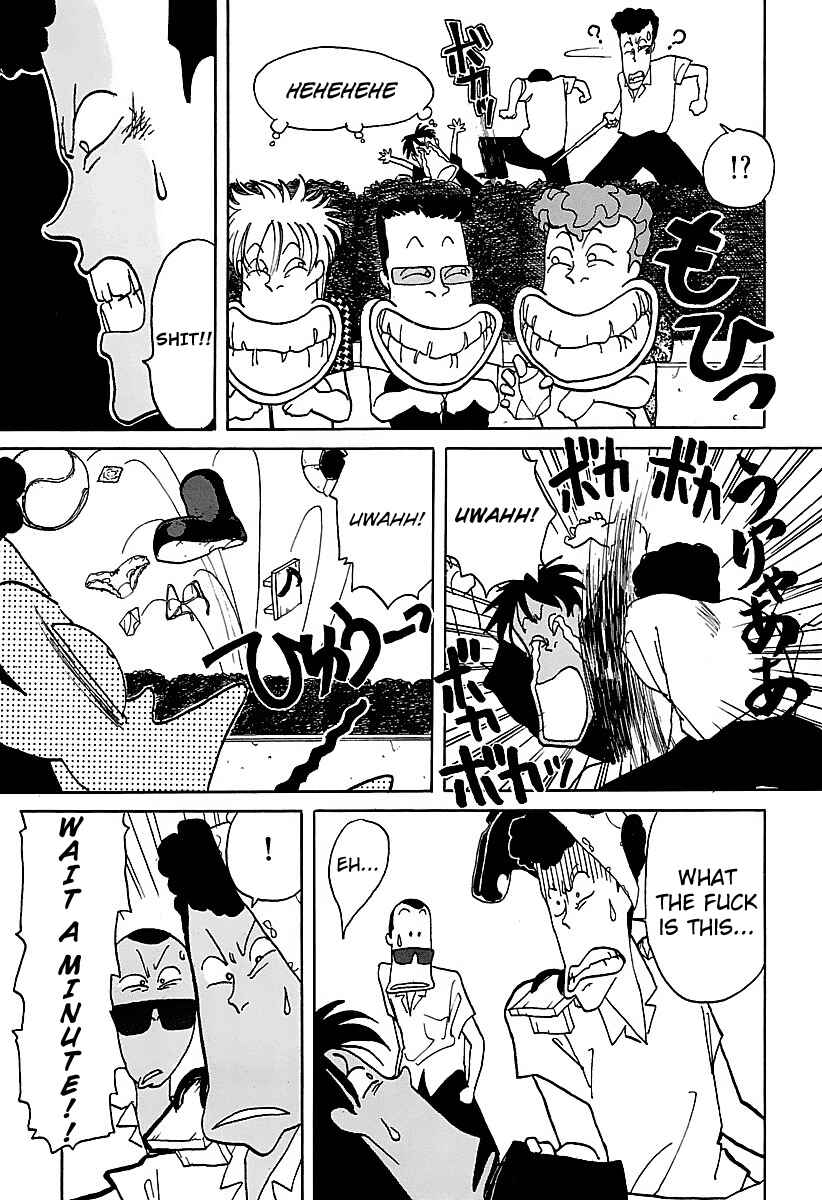 BADBOYS Chapter 6 - Page 15