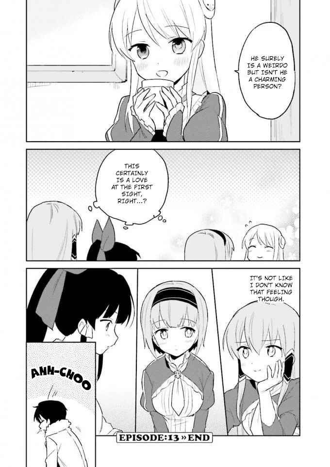 Isekai wa Smartphone to Tomo ni Chapter 13 - Page 40
