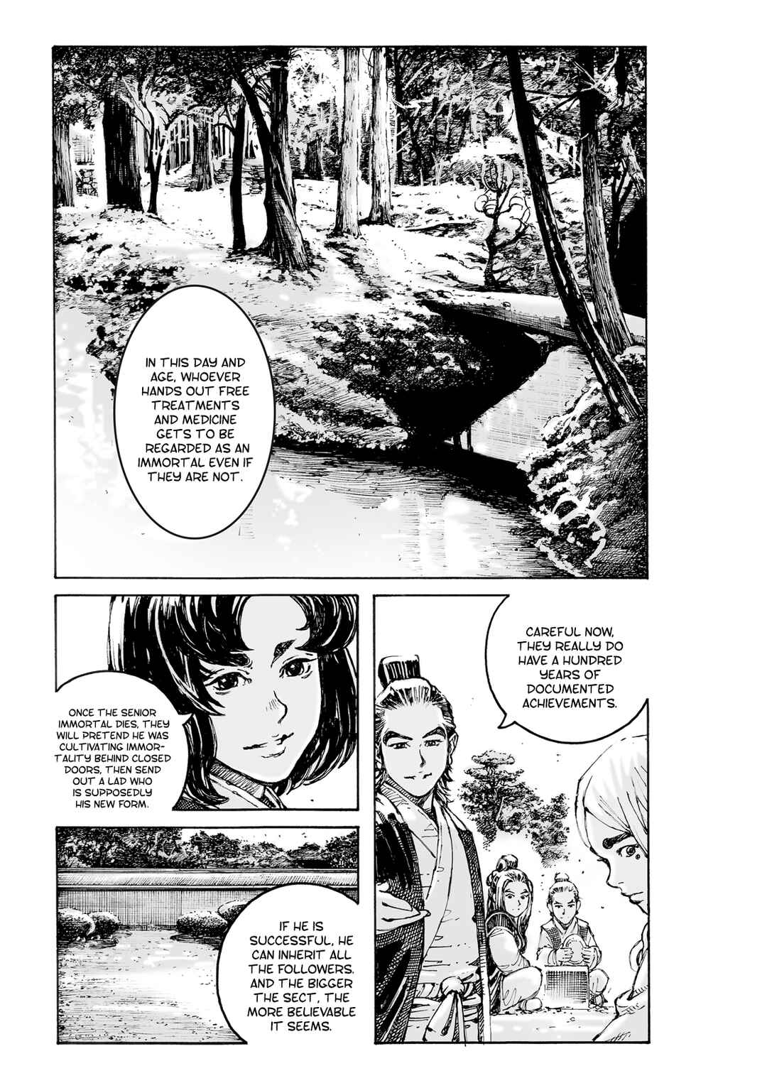 Huǒfèng Liáoyuán Chapter 598 - Page 11