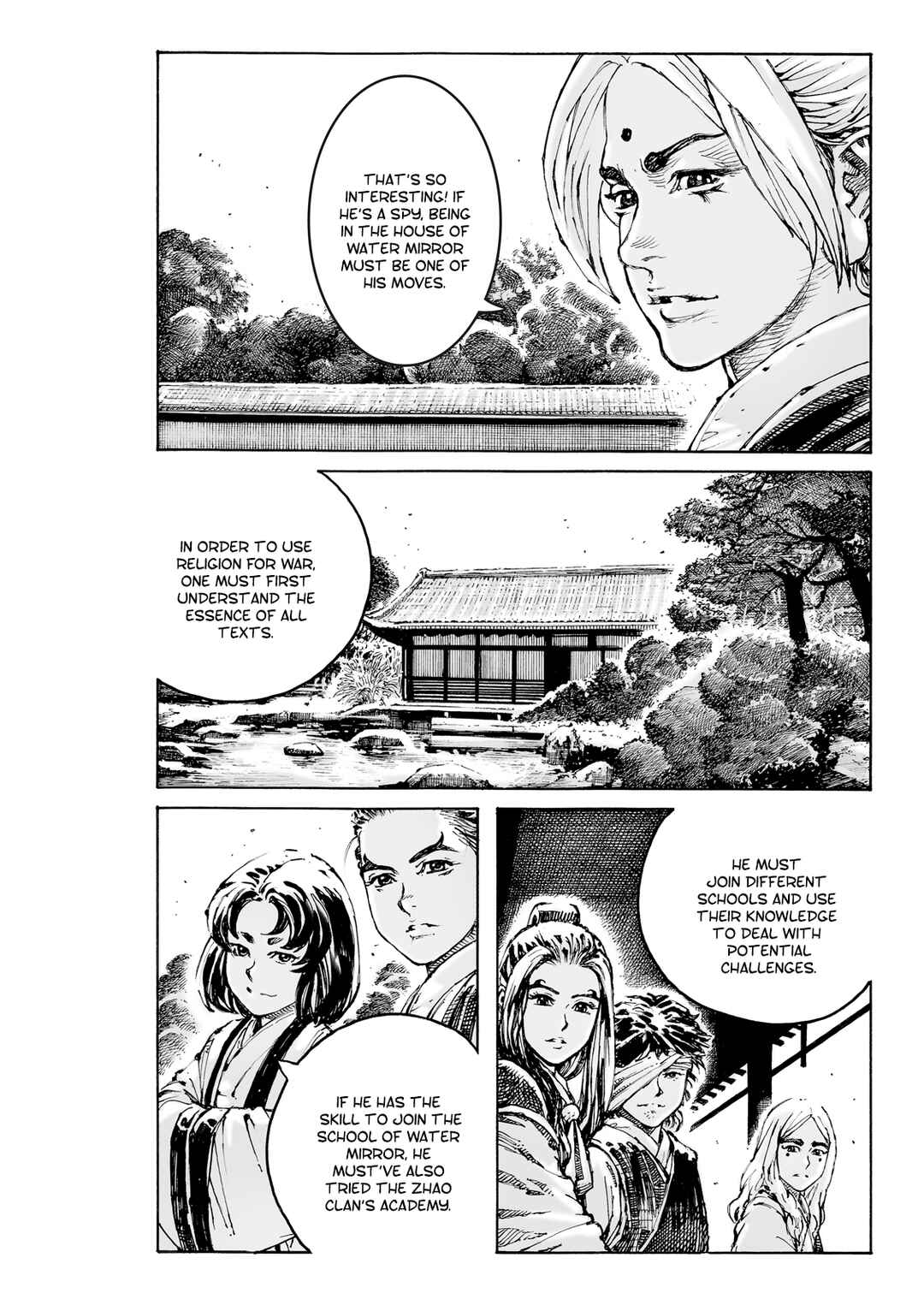 Huǒfèng Liáoyuán Chapter 598 - Page 18