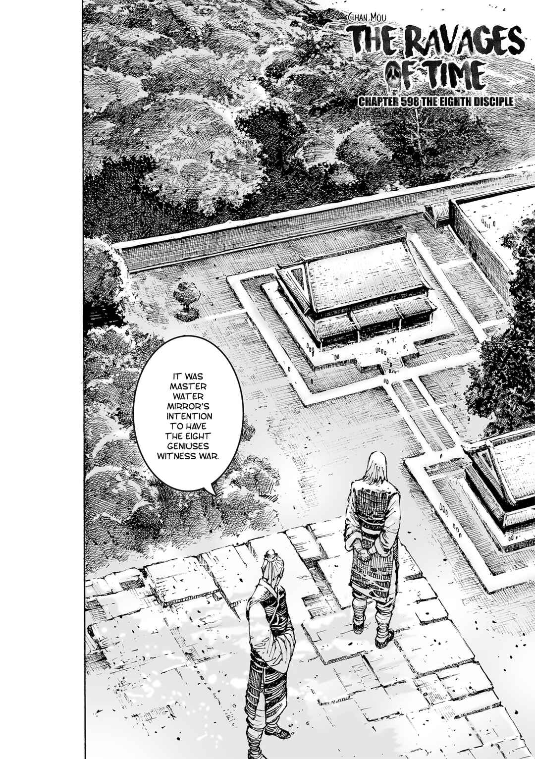 Huǒfèng Liáoyuán Chapter 598 - Page 3