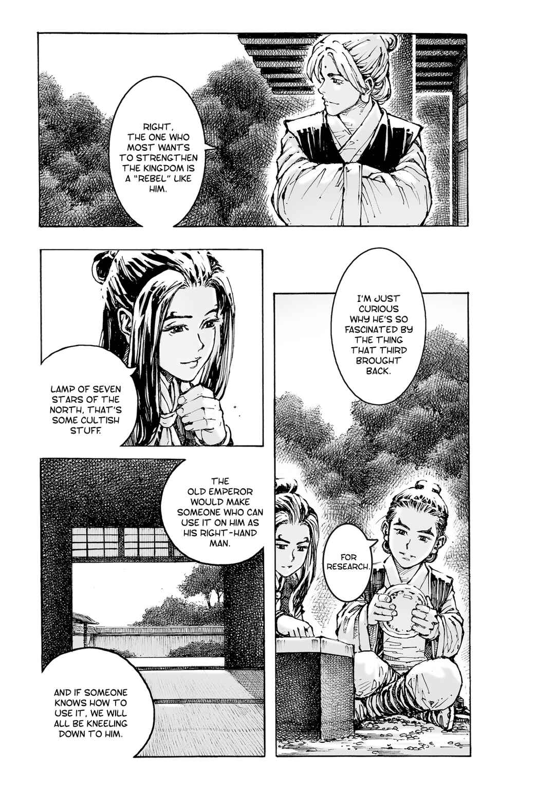 Huǒfèng Liáoyuán Chapter 598 - Page 9