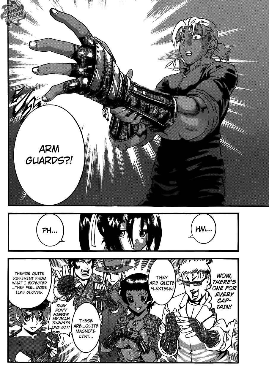 Shijou Saikyou no Deshi Kenichi Chapter 530 - Page 16
