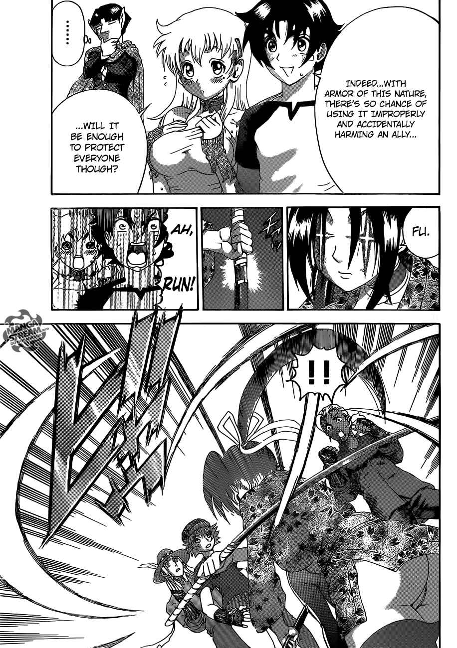 Shijou Saikyou no Deshi Kenichi Chapter 530 - Page 17