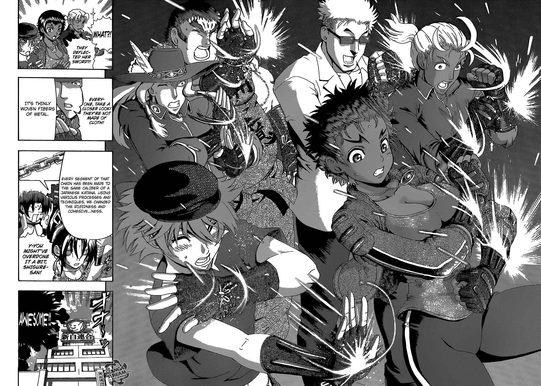 Shijou Saikyou no Deshi Kenichi Chapter 530 - Page 18