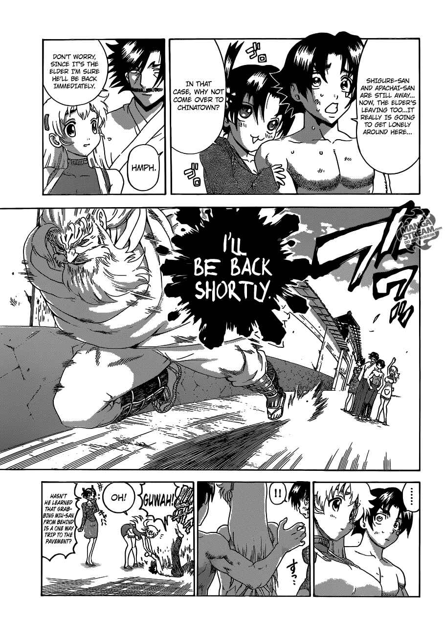 Shijou Saikyou no Deshi Kenichi Chapter 530 - Page 9