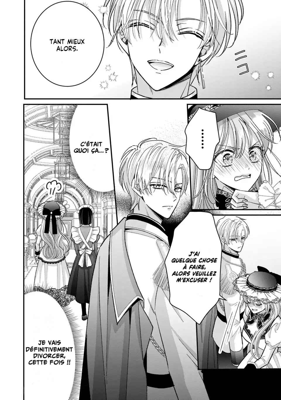 Koushaku-sama, Akusai no Watashi wa Mou Houtteoite Kudasai Chapter 3 - Page 12