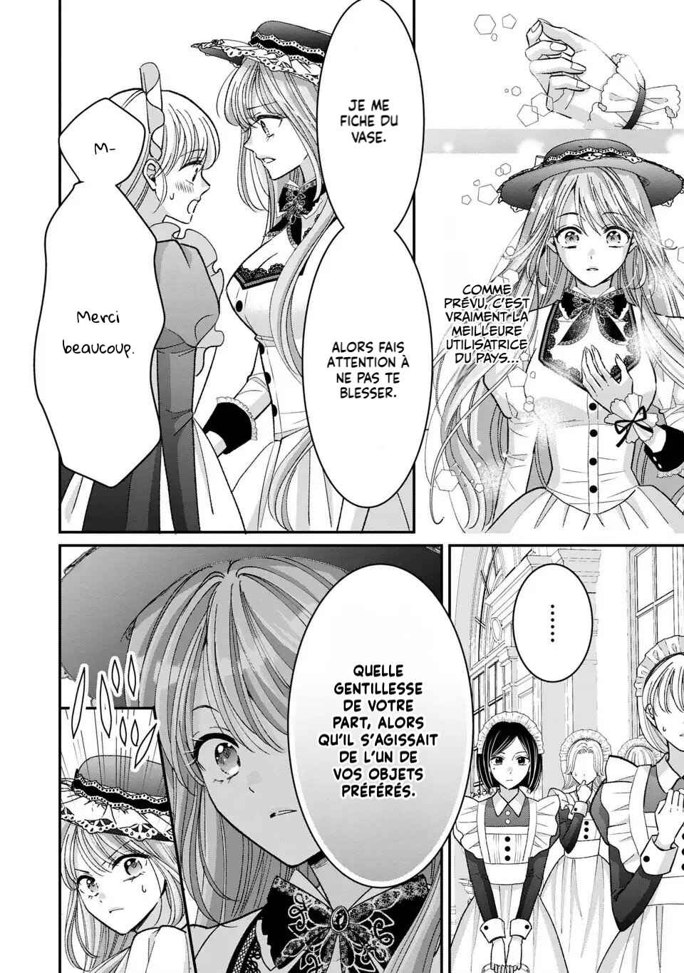 Koushaku-sama, Akusai no Watashi wa Mou Houtteoite Kudasai Chapter 3 - Page 8