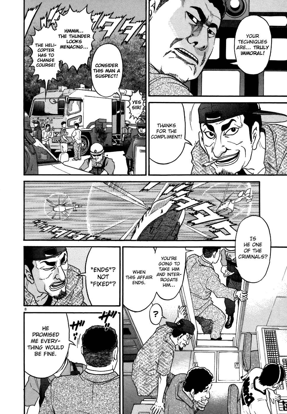 Kiichi!! Chapter 77 - Page 8