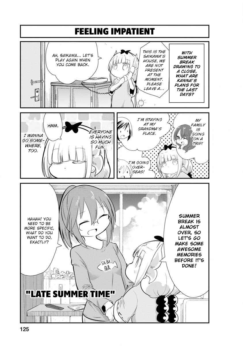 Kobayashi-san Chi no Maid Dragon - Kanna no Nichijou Chapter 70 - Page 1