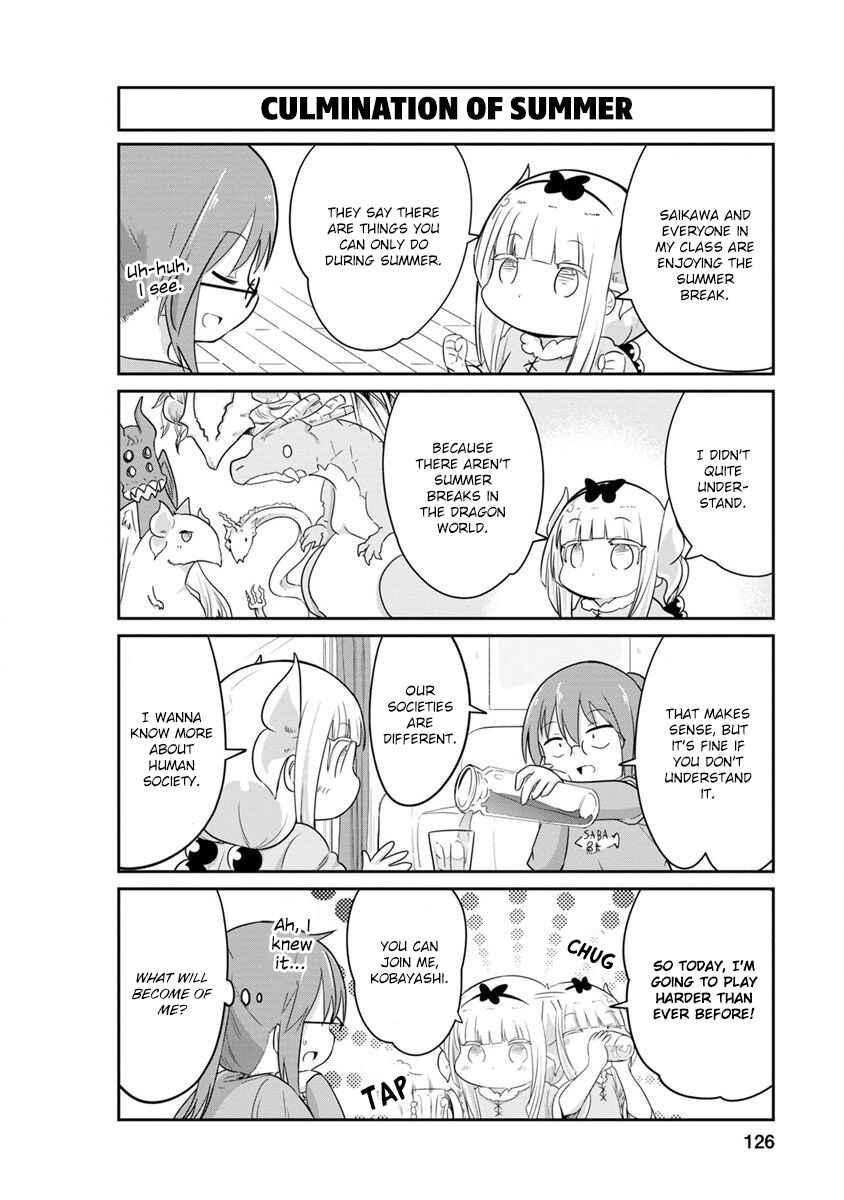 Kobayashi-san Chi no Maid Dragon - Kanna no Nichijou Chapter 70 - Page 2