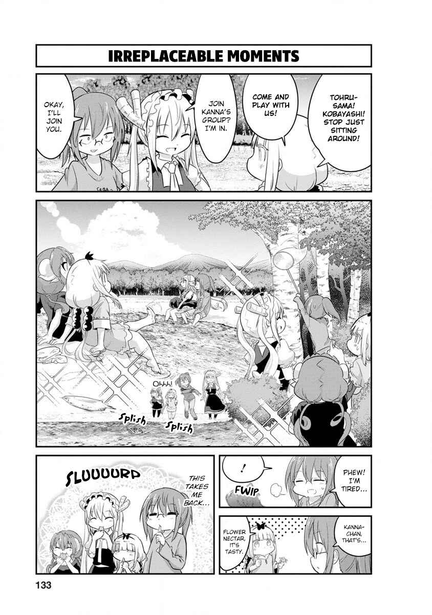 Kobayashi-san Chi no Maid Dragon - Kanna no Nichijou Chapter 70 - Page 9