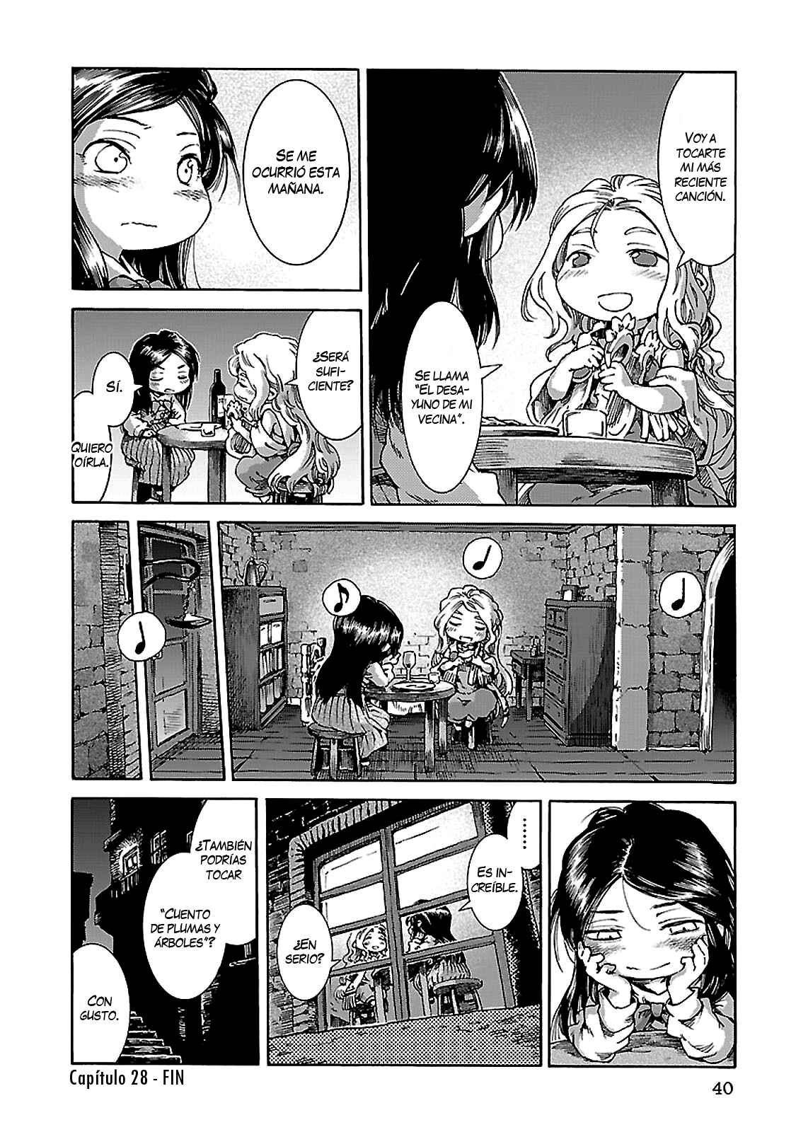 Hakumei to Mikochi Chapter 28 - Page 17
